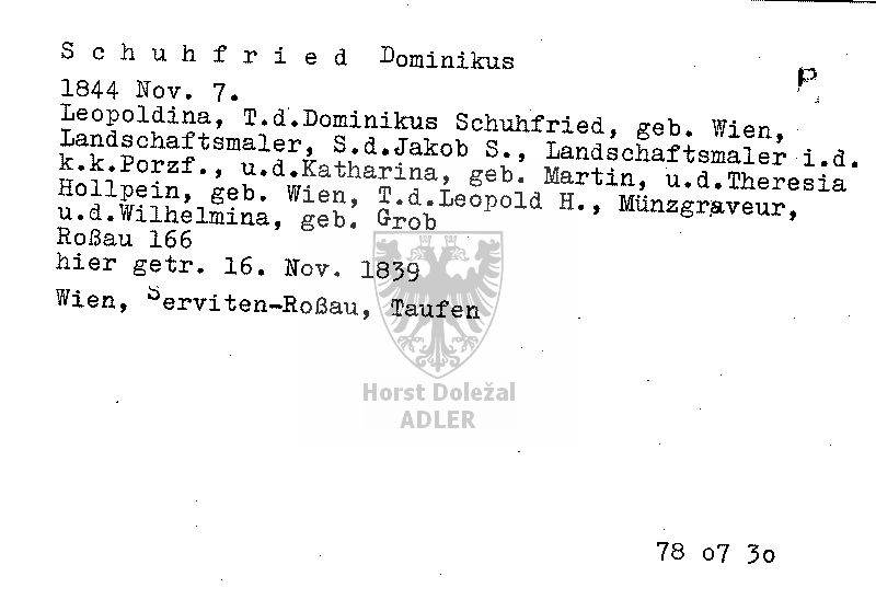 Schuhfried Dominikus