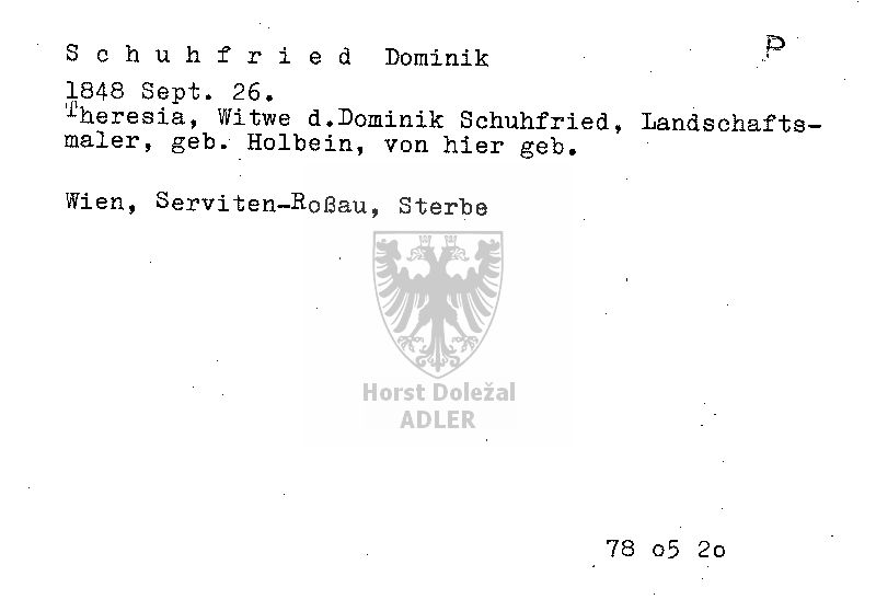 Schuhfried Dominik