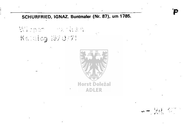 Schurfried Ignaz