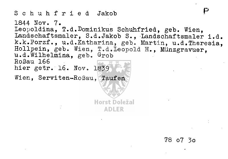 Schuhfried Jakob