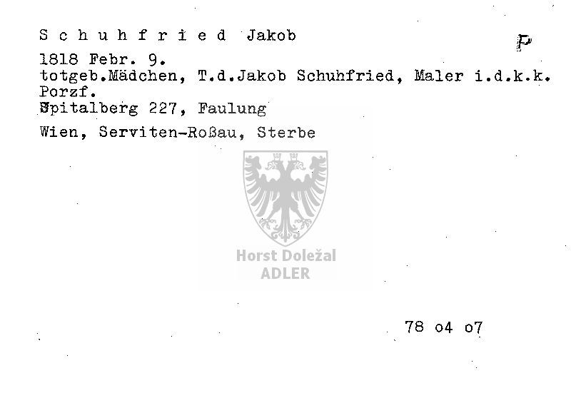 Schuhfried Jakob