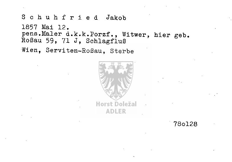Schuhfried Jakob