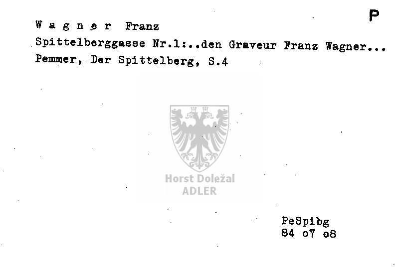 Wagner Franz