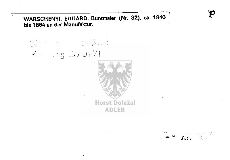 Warschenyi Eduard