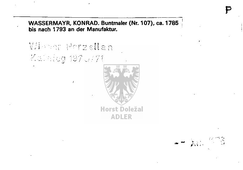 Wassermayr Konrad