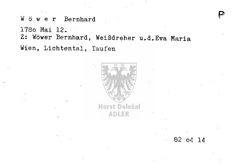 Wöwer Bernhard