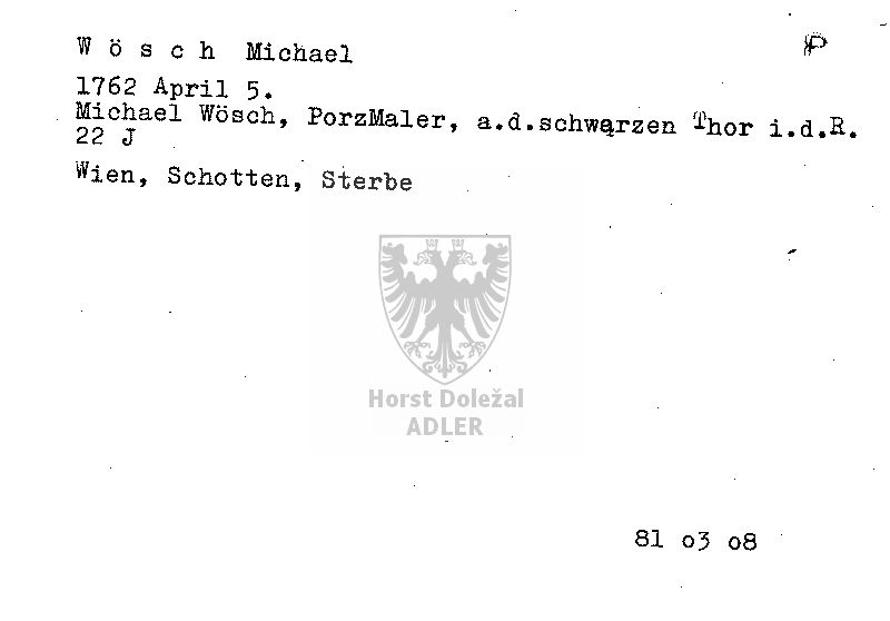 Wösch Michael