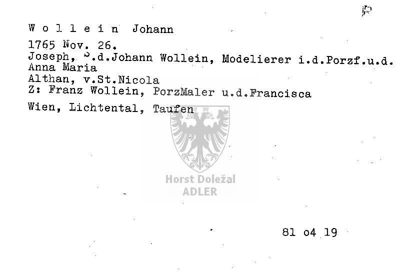 Wollein Johann