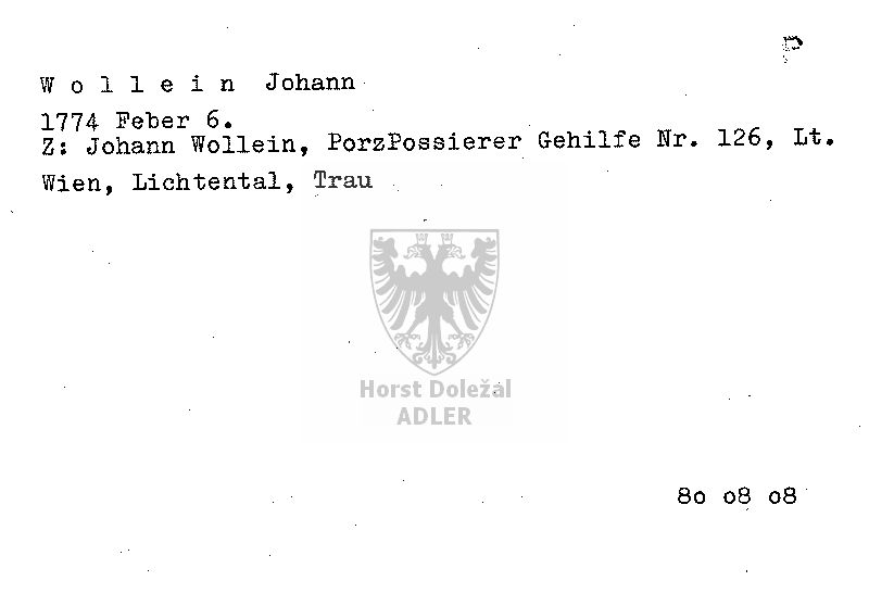 Wollein Johann