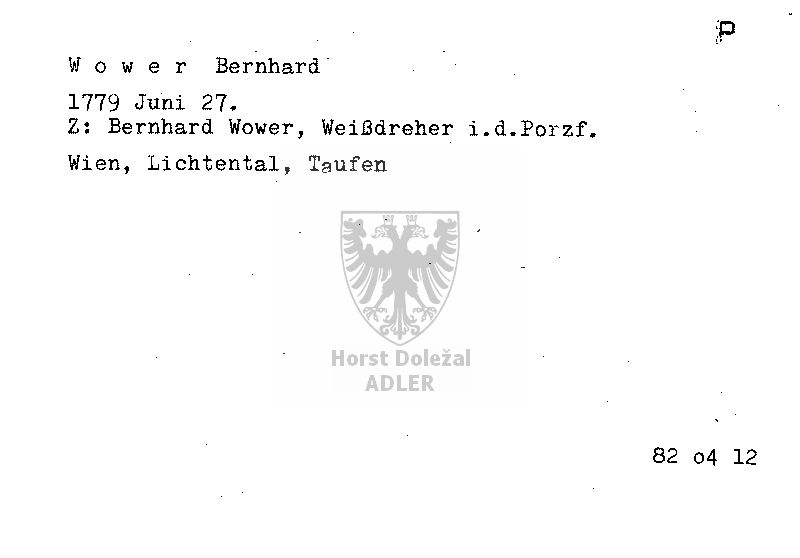 Wower Bernhard