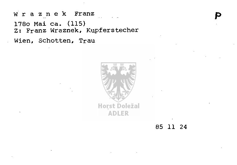 Wraznek Franz