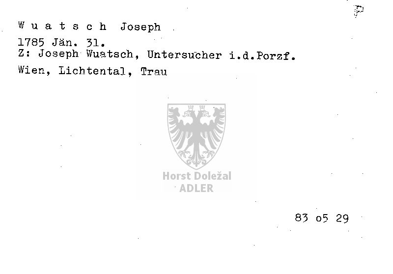 Wuatsch Joseph