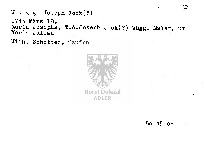 Wügg Joseph Jook
