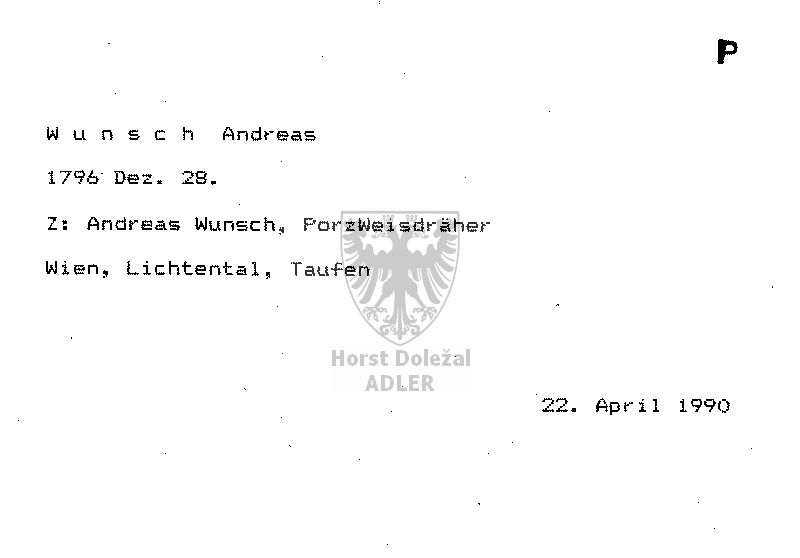 Wunsch Andreas