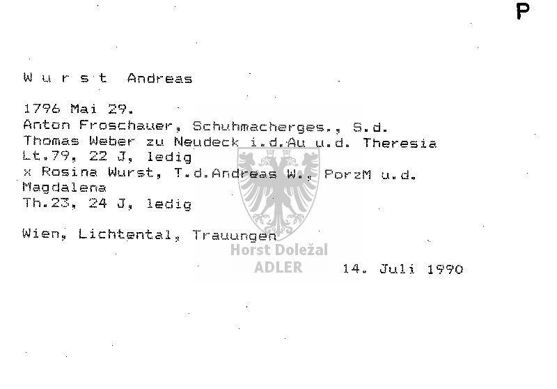 Wurst Andreas