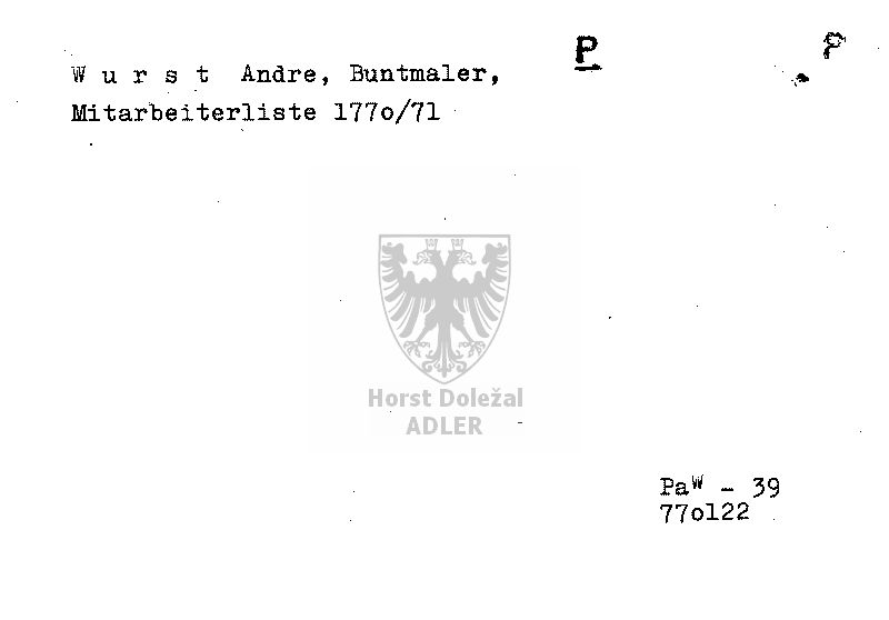 Wurst Andre