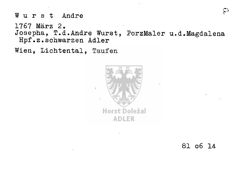Wurst Andre