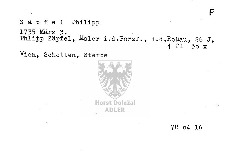 Zäpfel Philipp