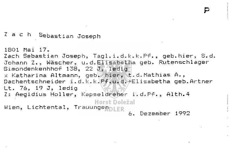 Zach Sebastian Joseph