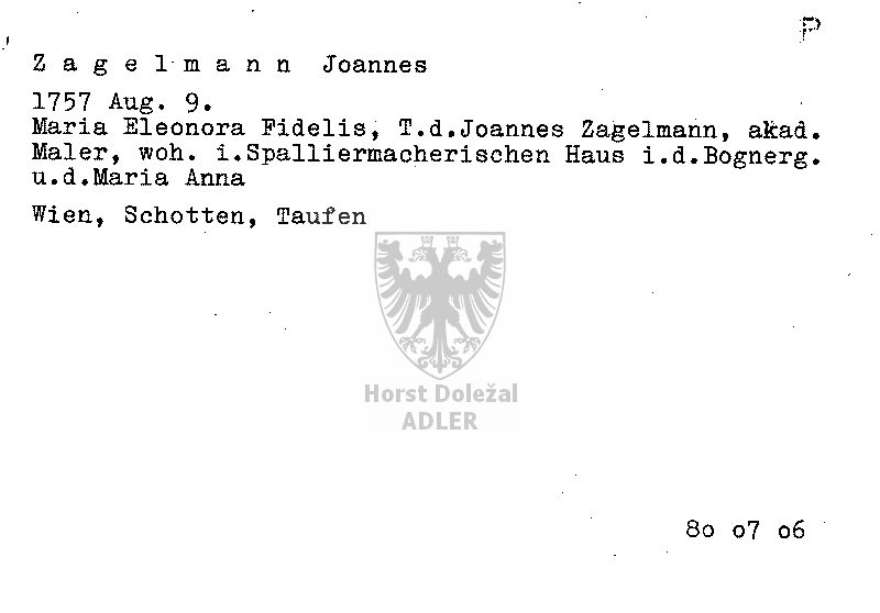 Zagelmann Joannes