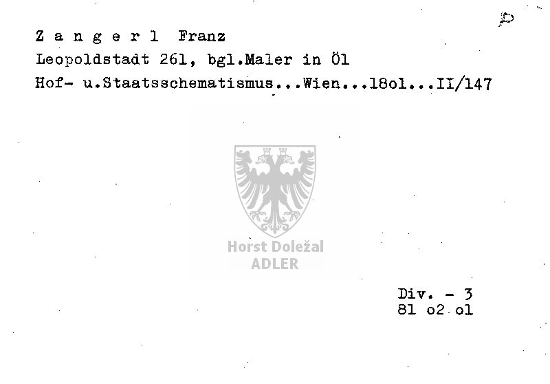 Zangerl Franz