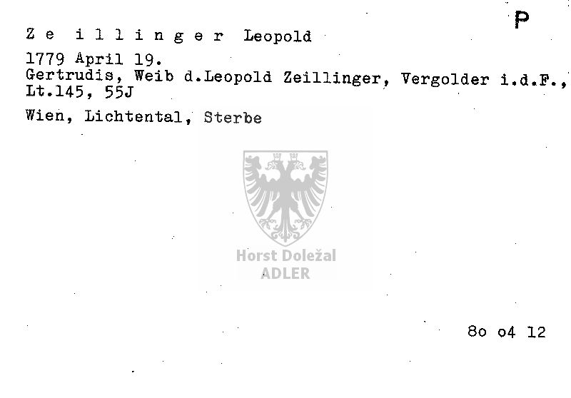 Zeillinger Leopold