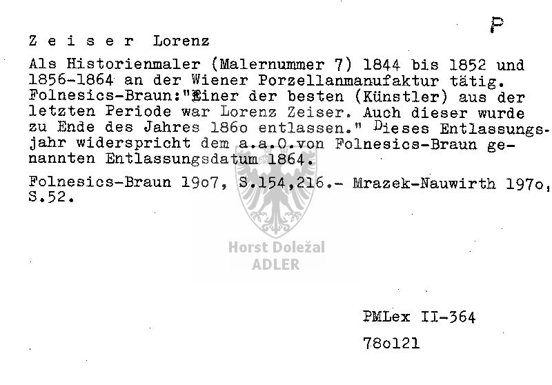 Zeiser Lorenz