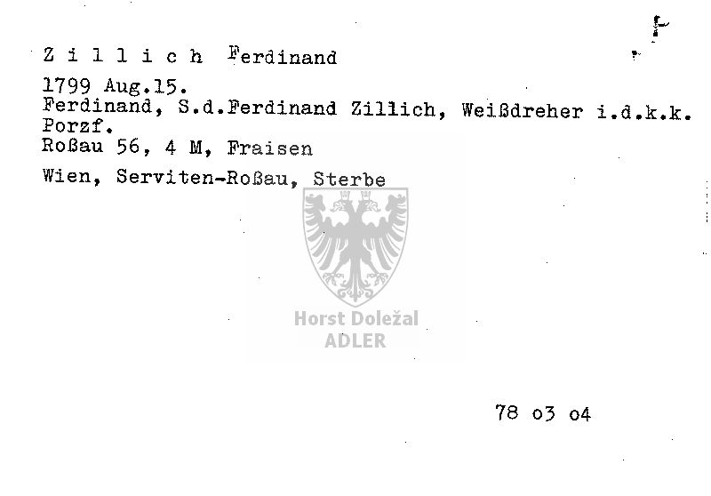 Zillich Ferdinand