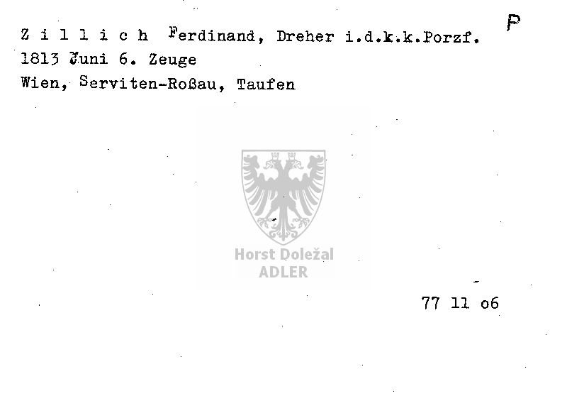 Zillich Ferdinand