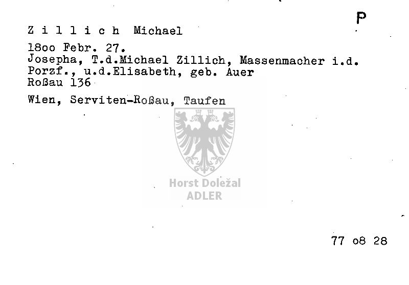 Zillich Michael