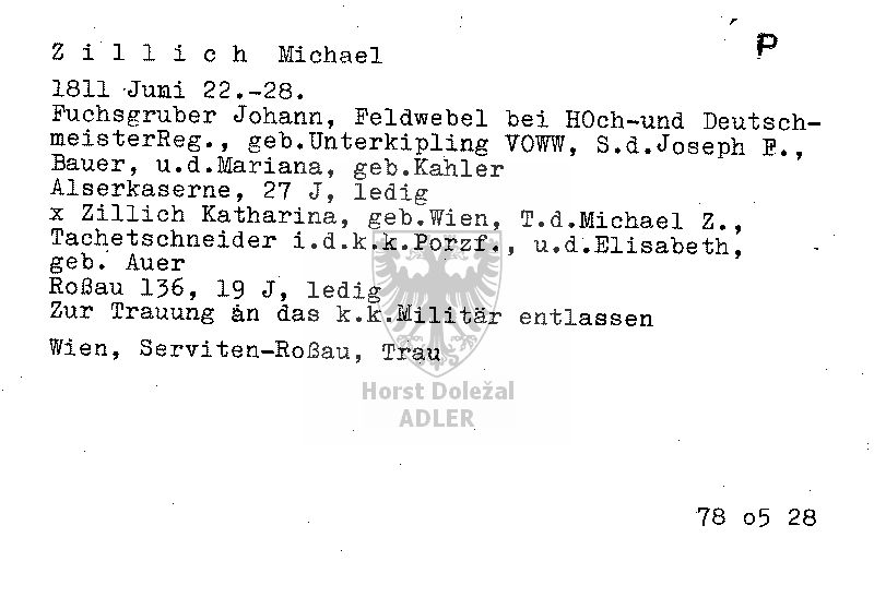 Ziliich Michael
