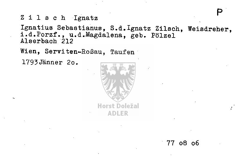 Zilsch Ignatz