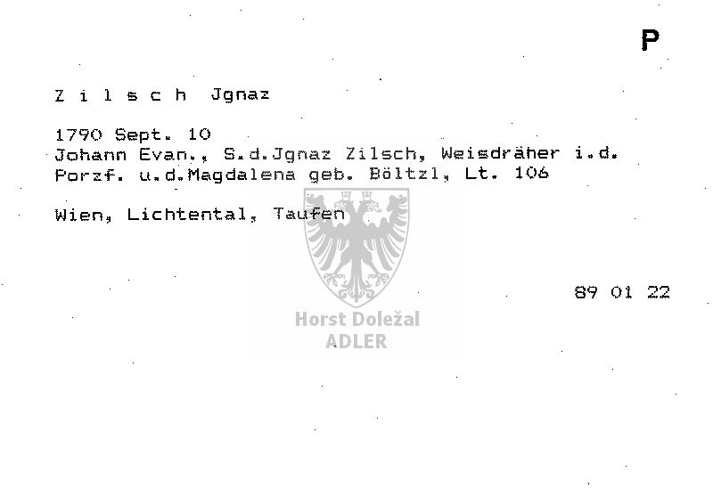 Zilsch Ignaz