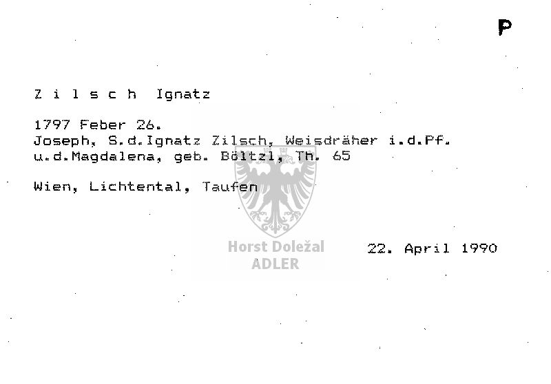 Zilsch Igatz