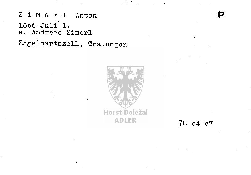 Zimerl Anton