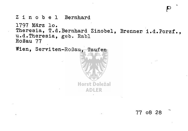 Bernhard Zinhobel