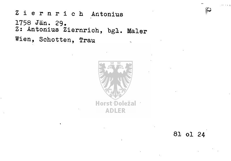 Ziernrich Antonius
