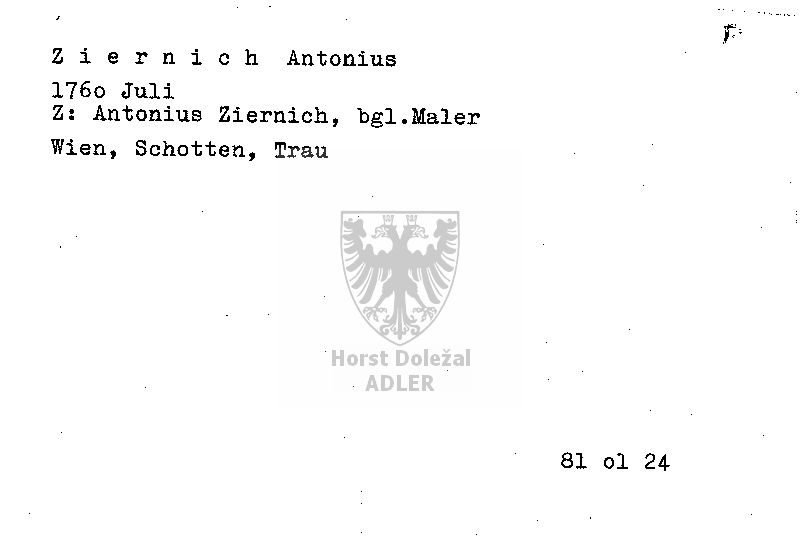 Ziernich Antonius