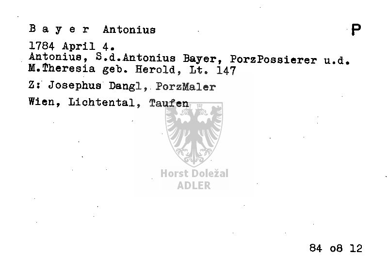 Bayer Antonius
