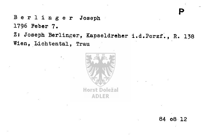 Berlinger Joseph