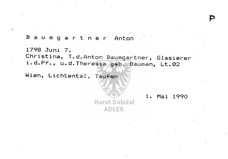 Baumgartner Anton