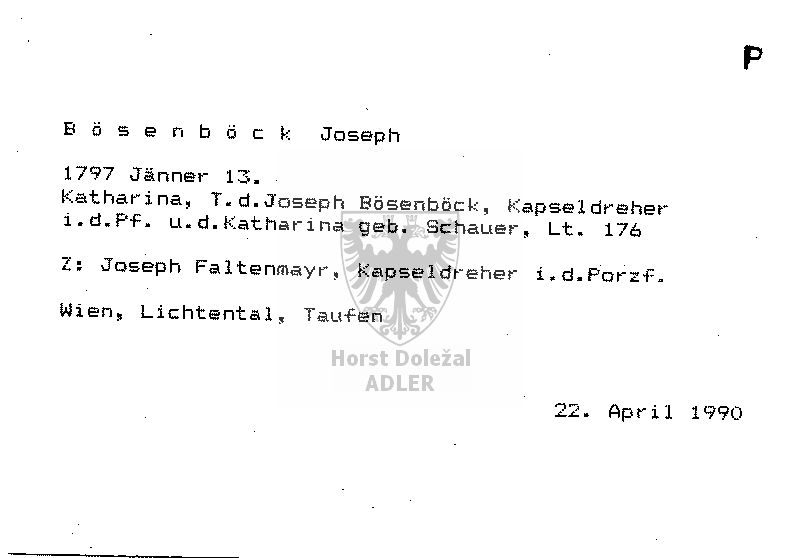 Bösenböck Joseph