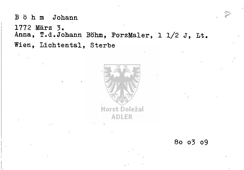 Böhm Johann