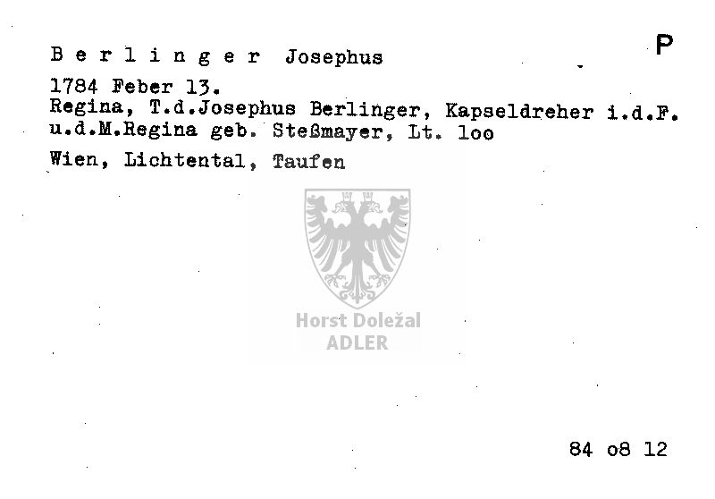 Berlinger Josephus