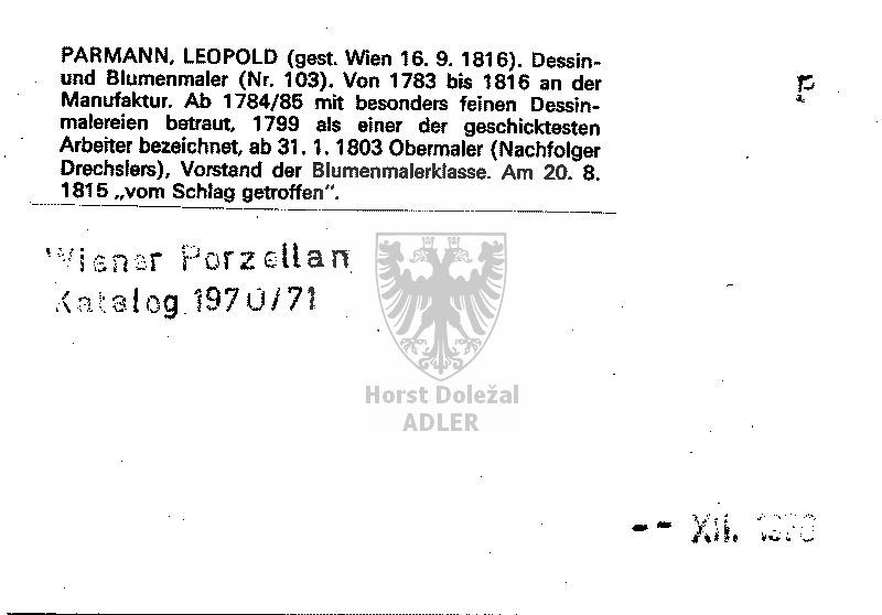 Parmann Leopold