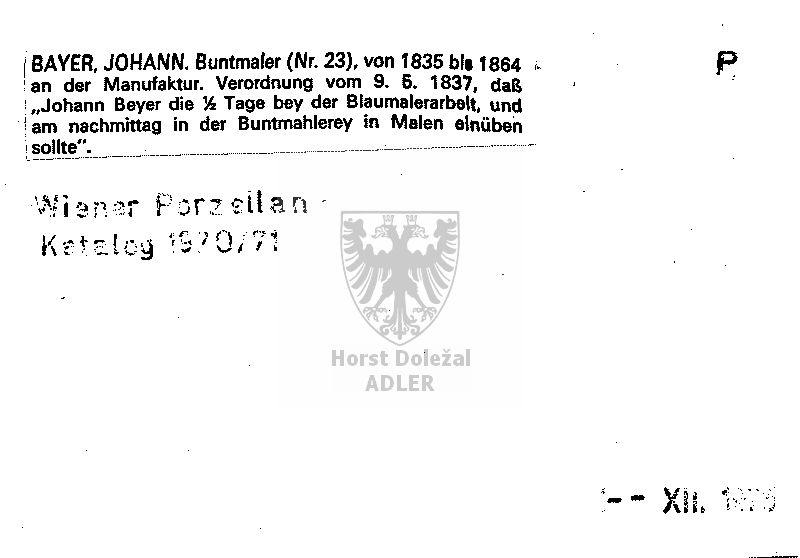 Bayer Johann