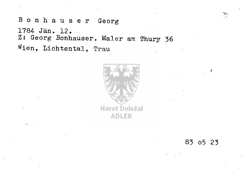 Bonhauser Georg