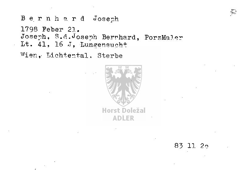 Bernhard Joseph