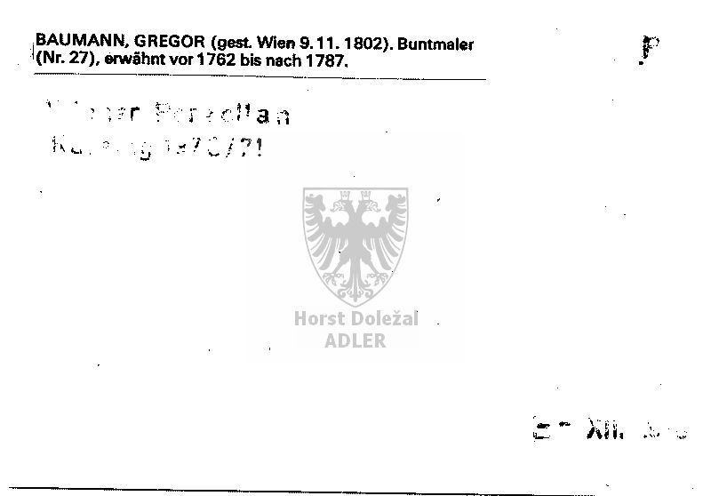 Baumann Gregor