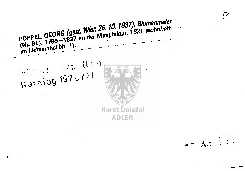Poppel Georg